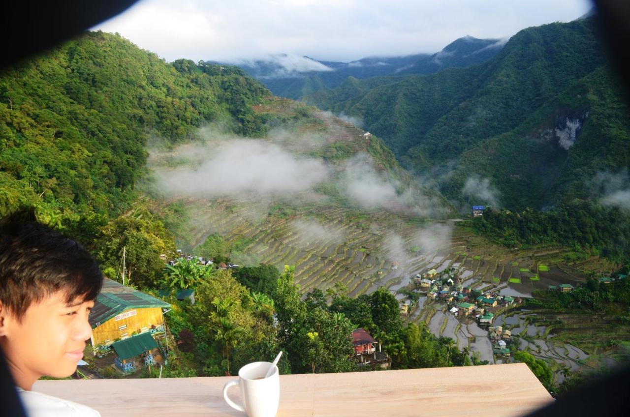 Batad Roberto'S Abung Inn And Restaurant Banaue Exteriör bild